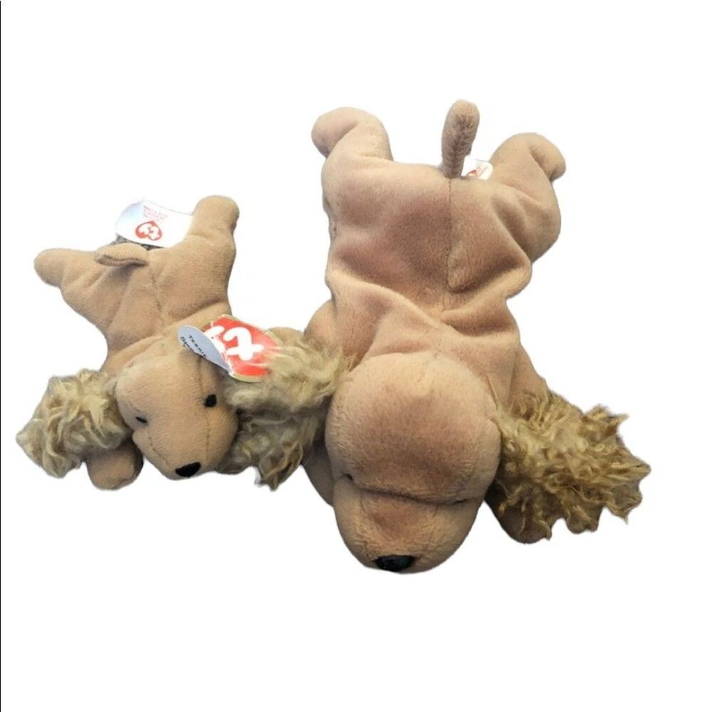 Two Ty beanie babies Spunky